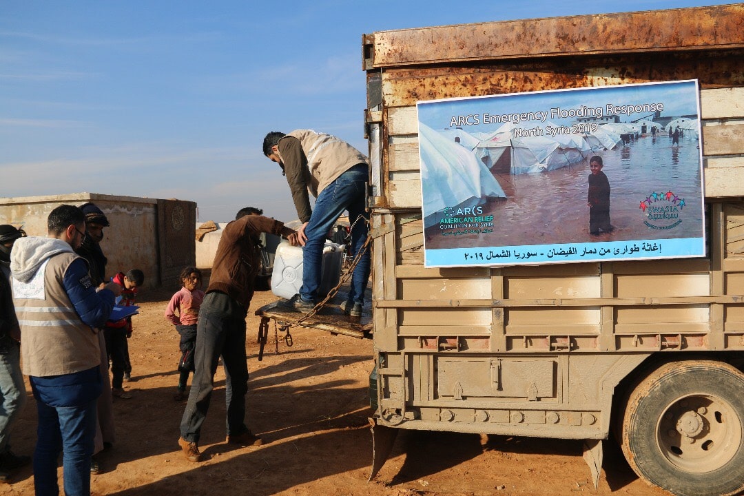 An ARCS-sponsored project with Rahma Relief Foundation.