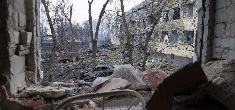 MAR09 Mariupol Bombing of Children and Maternity Hospital/Dattalion