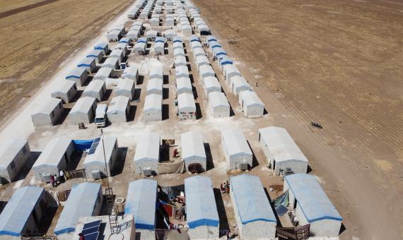 IDPs camp in NW Syria